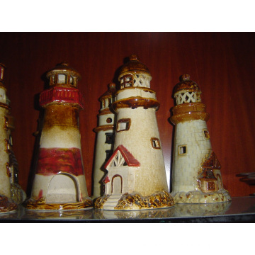 Ceramic Tower Garden Decoration